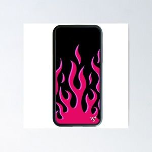 Wildflower Iphone 11 Pink Flame Case